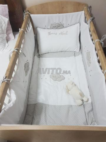 Lit bébé à vendre marque cilek en parfait état 