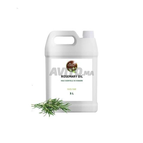 Huile essentielle de romarin زيت إكليل الجبل