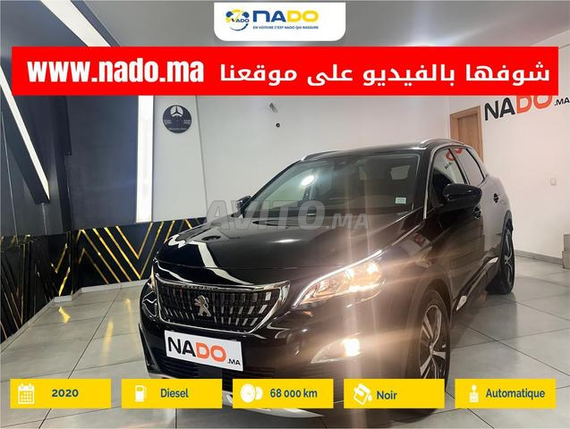 Peugeot 3008 Diesel Automatique 2020 à Casablanca