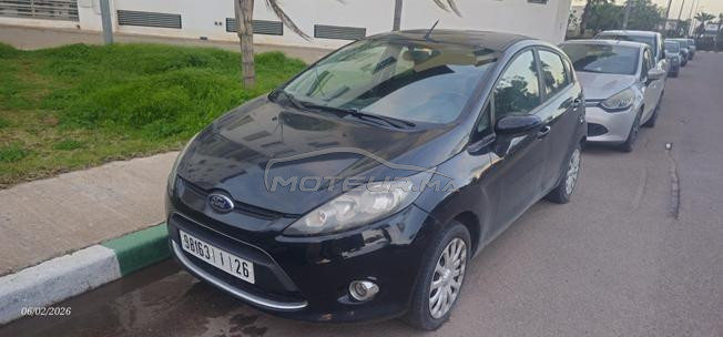 Ford Fiesta Essence Manuelle 2012 à Marrakech