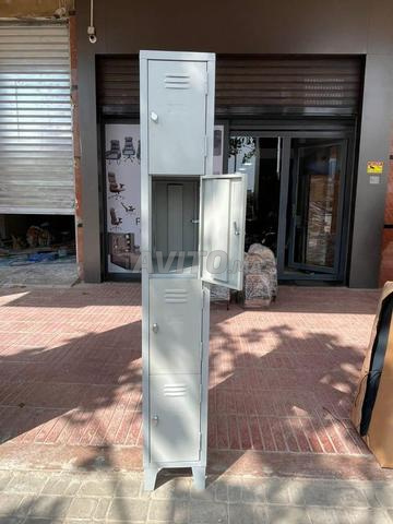 Vestiaires et armoire métalliques