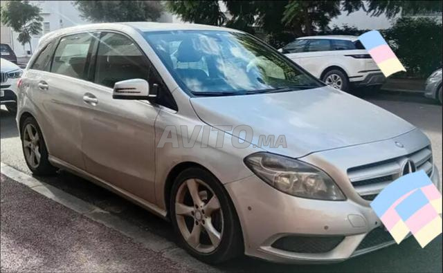 Mercedes-Benz Classe B Diesel Automatique 2015