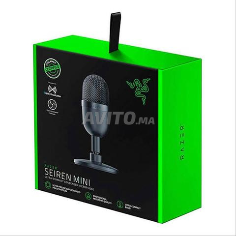ميكروفون عالي الجودة Razer Seiren Mini