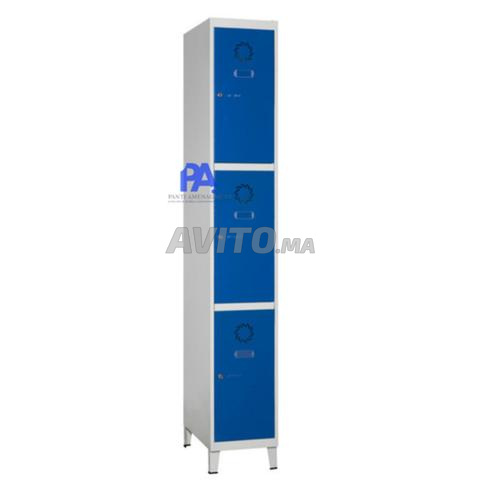 Mobilier métallique/vestiaire/classeur/armoir