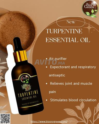Huile essentielle de térébenthine