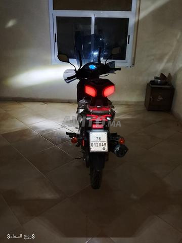 Moto Rimico neuve, première utilisation