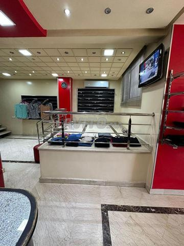 Magasin TB aménagé 124m2 à louer à 2mars
