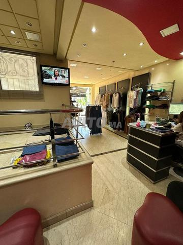 Magazin TB amnge 124m2 à louer à 2mars