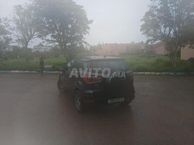 Ford Ecosport Diesel Manuel 55k 2021 à Casablanca - 2