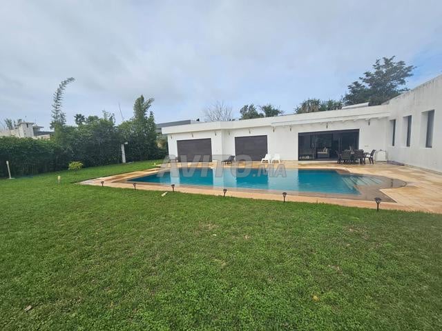 jolie villa à l'ambassadeur souissi