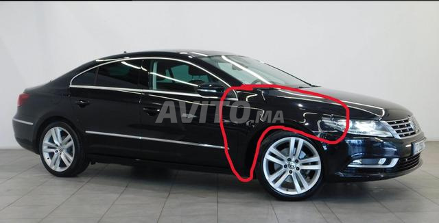 AILE AVANT COTE DROIT PASSAT CC PHASE 2