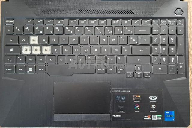 Asus TUF Gaming F15 – i7 / Nvidia RTX 6GB VRAM - 2