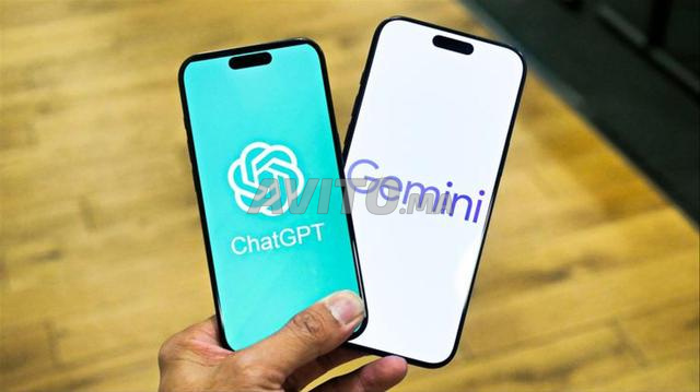 ChatGPT Plus et Germini PRO Abonnement 1 AN ✅🤖⚡