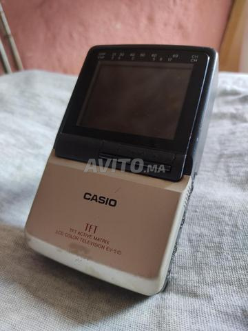 Vintage portable télévision Casio TV EV-510