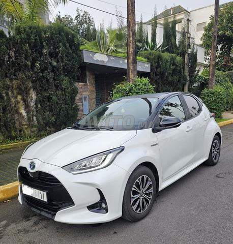 Toyota Yaris hybride 2022