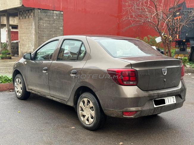 Dacia Logan Diesel Manuelle 2018 à Salé