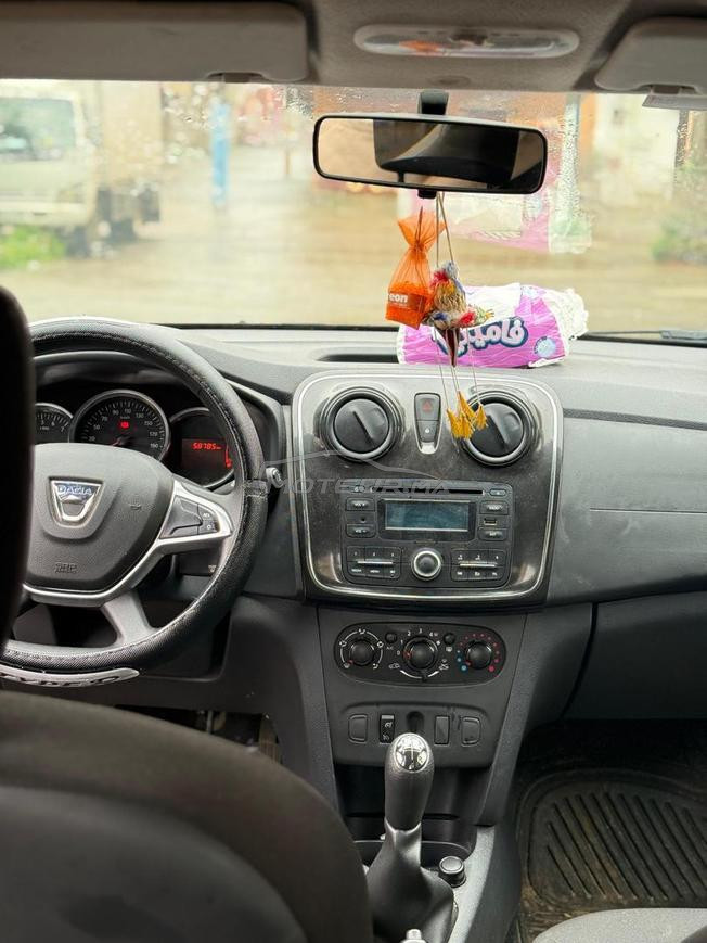 Dacia Logan Diesel Manuelle 2018 à Salé