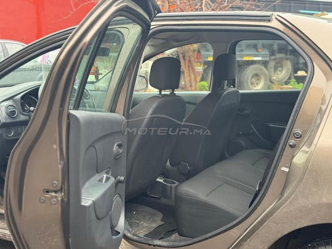 Dacia Logan Diesel Manuelle 2018 à Salé