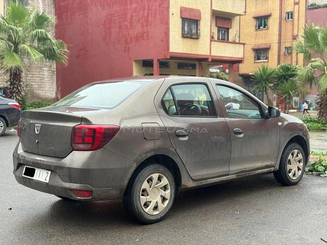 Dacia Logan Diesel Manuelle 2018 à Salé