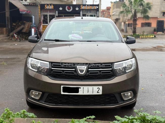 Dacia Logan Diesel Manuelle 2018 à Salé