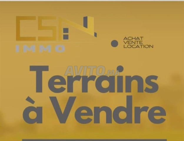 Villa à démolir proche Marché Dar Es Salam souissi