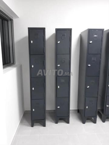 Vestiaire 2portes métallique\armoire casier clapet