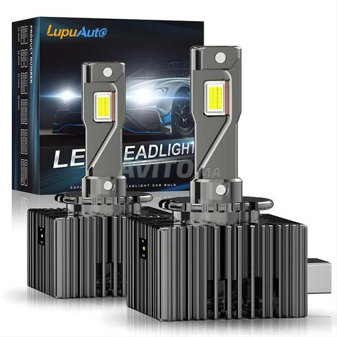 Turbo LED D3S CANBUS 120W 60000LM