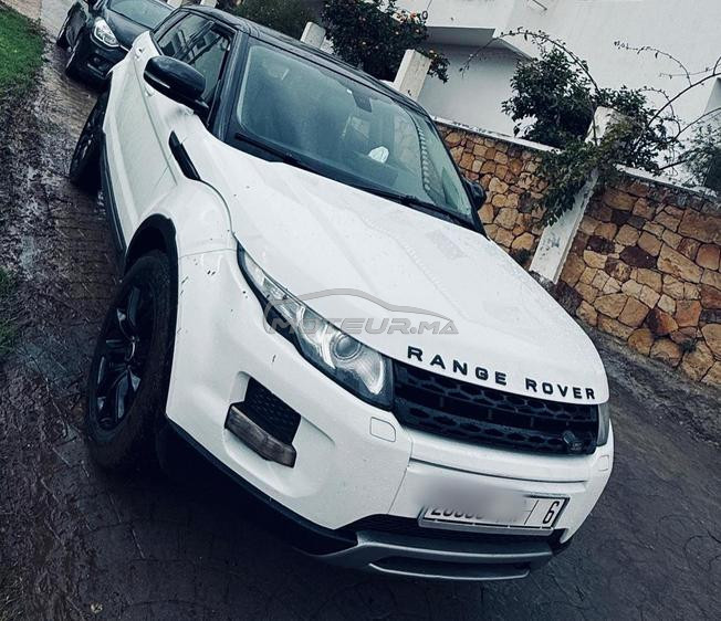 Range rover évoque 