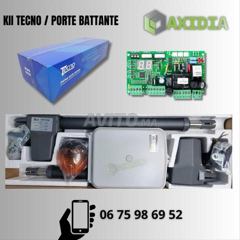 kit tecno Porte de garage battante