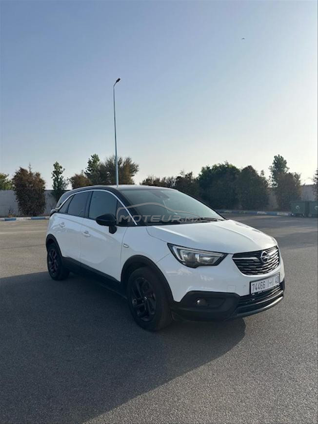 Opel Crossland Diesel Automatique 2019 à Larache