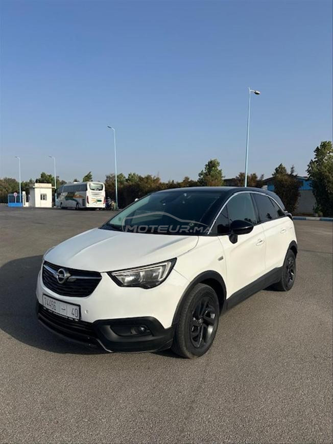 Opel Crossland Diesel Automatique 2019 à Larache
