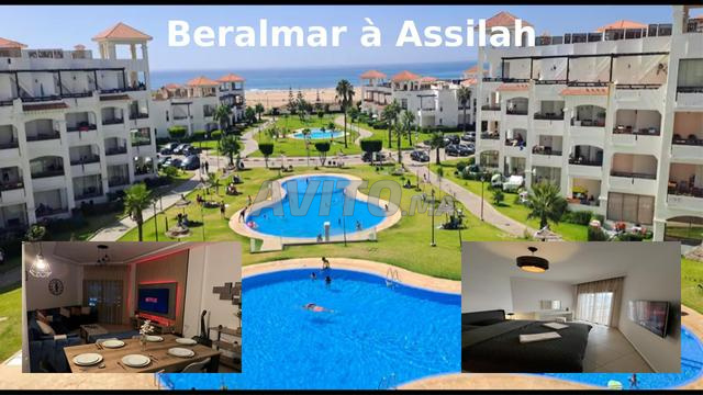 Appartement Pieds dans l’eau, résidence sécurisée