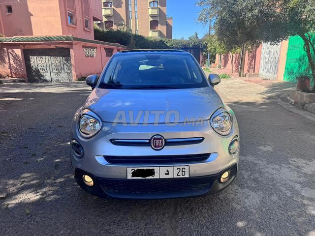 Fiat 500 X Diesel Automatique 2022 à Marrakech