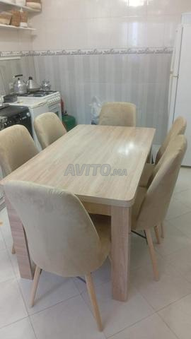 Salle à manger d'excellente qualité hجة مزيانة et livraison gratuite