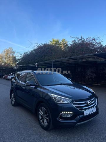 Hyundai Santa fee 2018 Automatique diesel