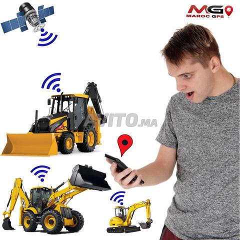 Traceur GPS pour JCB TRAX ET btp