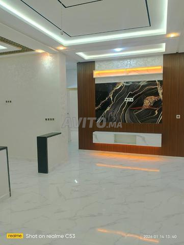 Rez-de-chaussée à vendre avec garage à Meknès, excellent emplacement