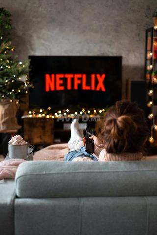 Netflix Premium اشتراكات شهرية أو سنوية 🎬🍿