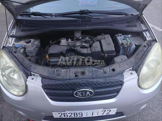 Kia Picanto Essence Manuelle 2008 à Bouznika