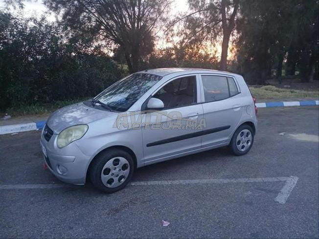 Kia Picanto Essence Manuelle 2008 à Bouznika