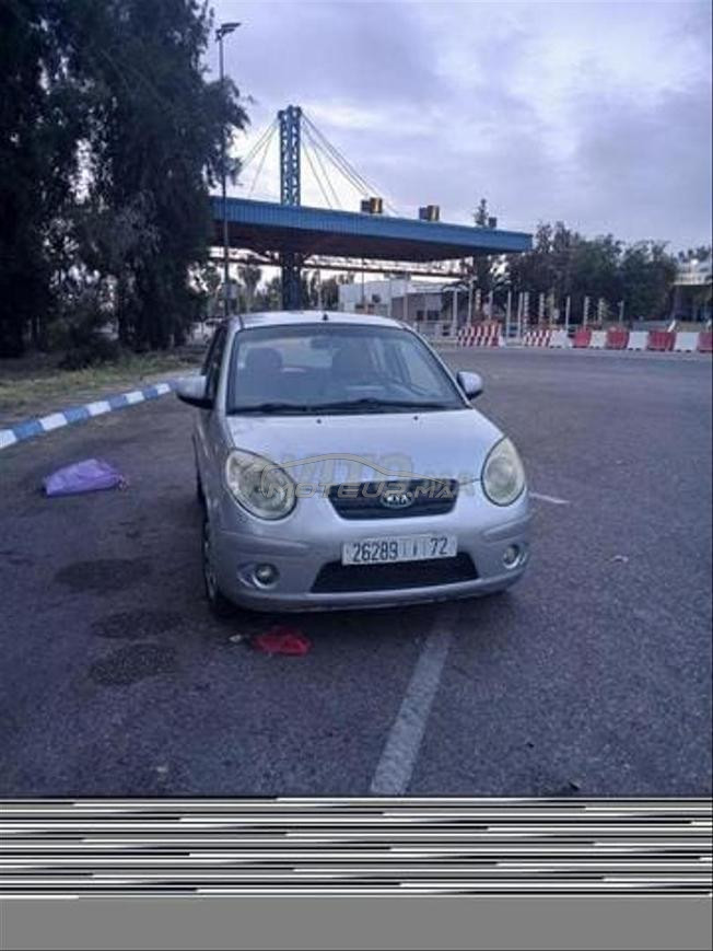 Kia Picanto Essence Manuelle 2008 à Bouznika