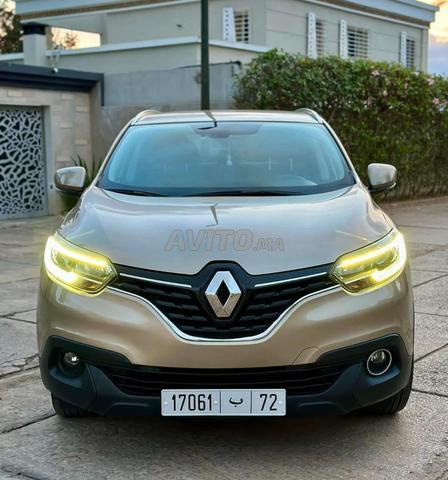 Renault Kadjar Diesel Manuelle 2018 à Casablanca