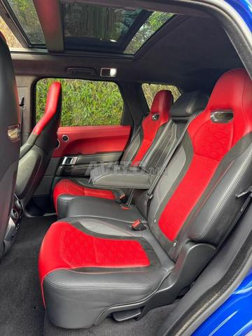Range Rover Sport SVR