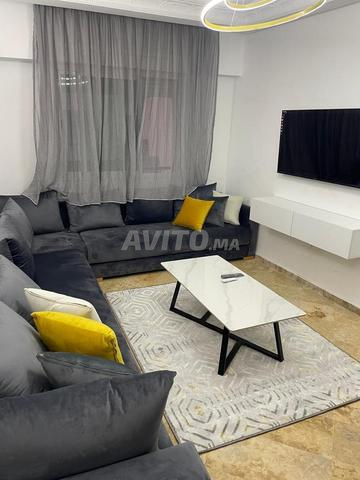 شقة للكراء اليومي للعائلات حي المحيط الرباط