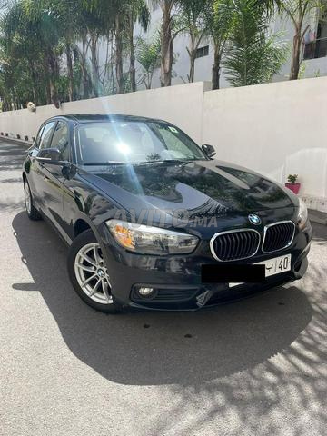BMW Série 1 Diesel Manuelle 2017 à Rabat