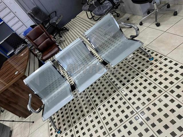 كراسي مخصصة لقاعات الانتظار، عملية ومريحة - 2