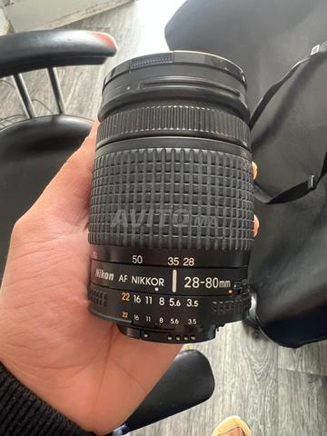 Objectif de caméra Nikon