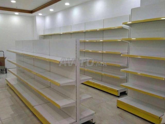 Rayonnage Super marches Pro رفوف عرض احترافية