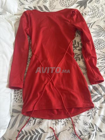 Robe rouge élégante – Taille S – Très bon état