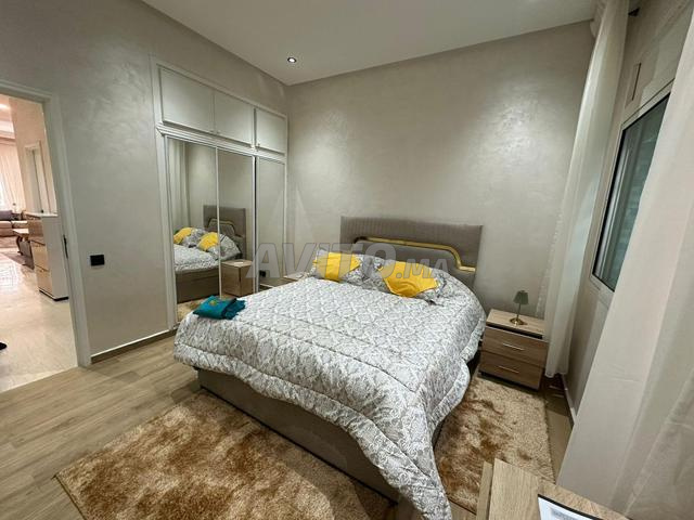 un joli appartement en location meublé à agdal